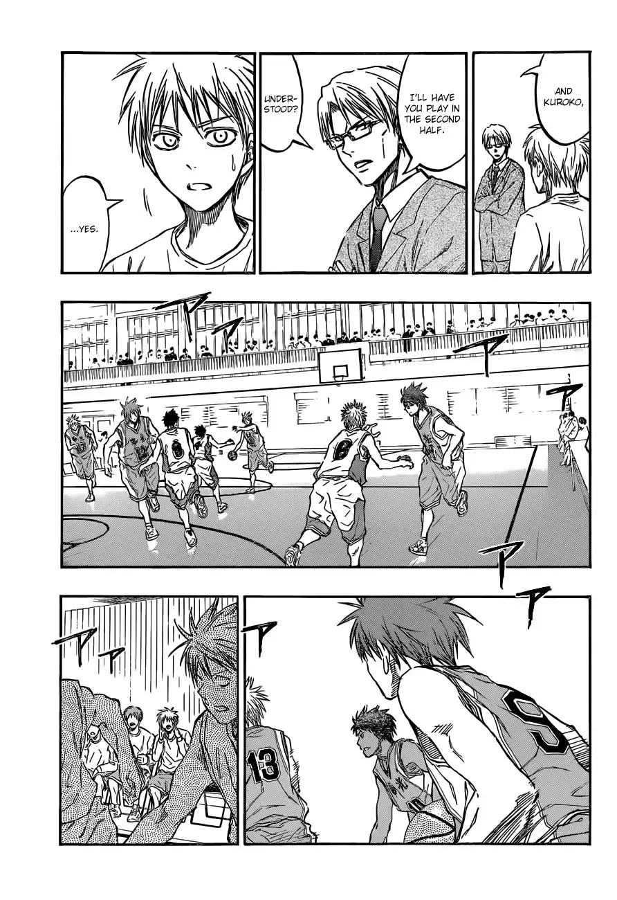 Kuroko no Basket Chapter 209 13